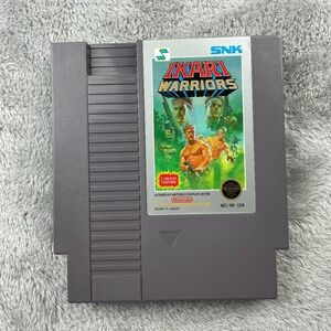 Ikari Warriors Nintendo NES Authentic Original Tested Retro Vintage Game